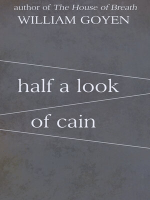 cover image of Half a Look of Cain